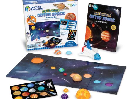 Skill Builders! Outer Space Activity Set Hot on Sale