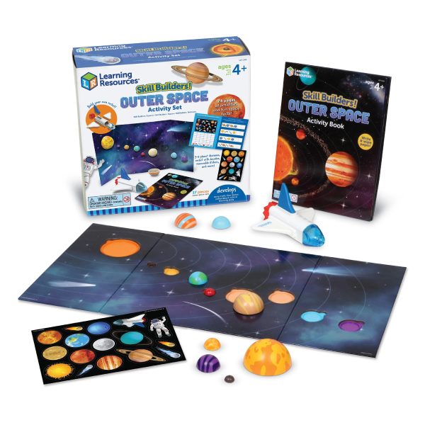 Skill Builders! Outer Space Activity Set Hot on Sale