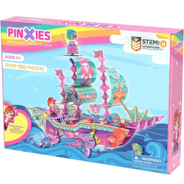 Pinxies - Marvelous Mermaid Ship Cheap