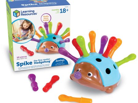 Spike the Fine Motor Hedgehog Tissue Pal Sale