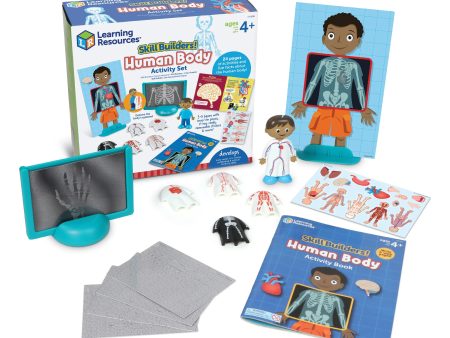 Skill Builders! Human Body Activity Set Fashion