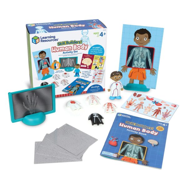 Skill Builders! Human Body Activity Set Fashion