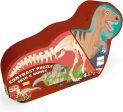 Scratch - 2 Sided Puzzle - Dino Skin & Bones Cheap