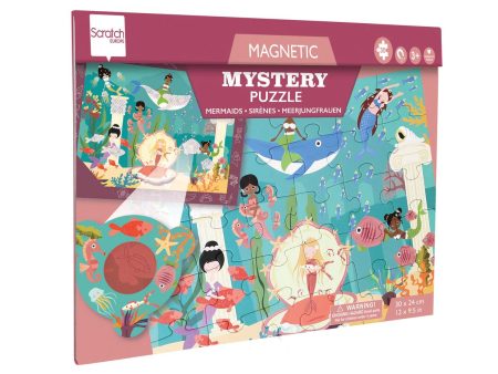 Scratch - Magnetic Mystery Puzzle - Mermaid Online Hot Sale