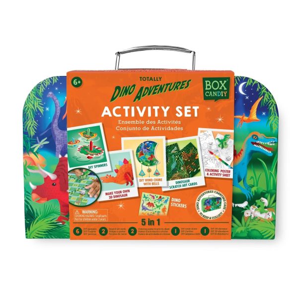 Totally Dinosaur - Adventures Activity Set Online Sale