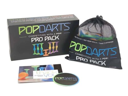 POPDARTS - Pro Pack Sale