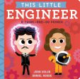 This Little Engineer - Board Book Discount