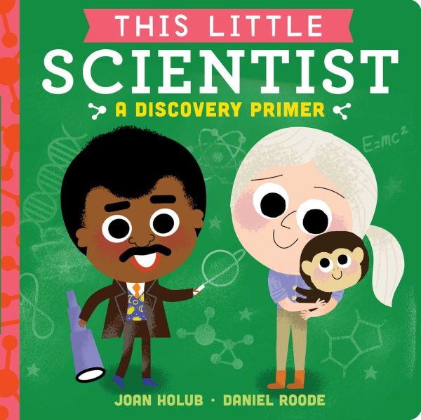 This Little Scientist - Board Book Fashion