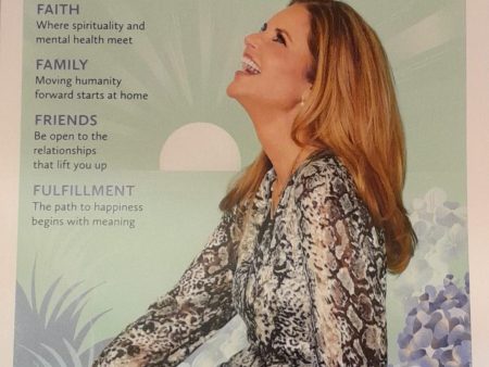 Maria Shriver s Meaningful Livings Magazine For Sale