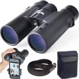 Gosky 10x42 Roof Prism Binoculars for Adults, HD Professional Binoculars for Bird Watching Travel Stargazing Hunting Concerts Sports-BAK4 Prism FMC Lens-with Phone Mount Strap Carrying Bag Online Sale