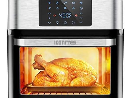 10-in-1 Air Fryer Oven, 20 Quart Airfryer Toaster Oven Combo, 1800W Large Air Fryers, Convection Toaster Oven with Rotisserie Dehydrator, ETL Certified For Sale