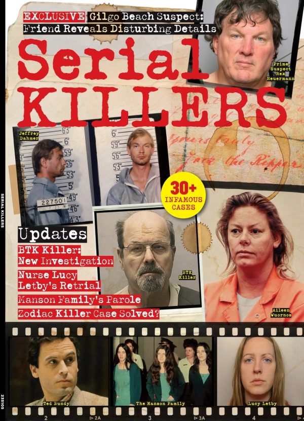 Serial Killers Magazine Online now