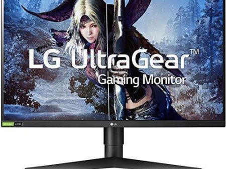 LG 27GL850-B 27 Inch Ultragear QHD Nano IPS 1ms NVIDIA G-Sync Compatible Gaming Monitor, Black Hot on Sale