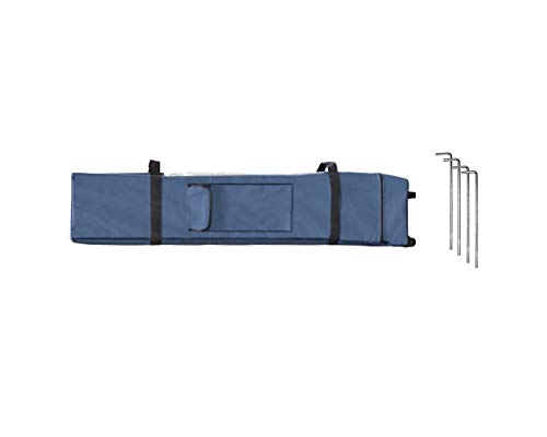 Caravan Canopy 21207800020 12x12 V-Series 2 Instant Canopy Kit, 12 x12  base; 9 x9  top, Blue For Discount