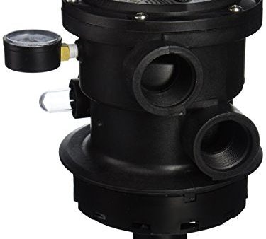 Hayward SP0714T VariFlo Top-Mount Multiport Valve, Black For Discount