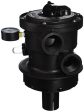 Hayward SP0714T VariFlo Top-Mount Multiport Valve, Black For Discount