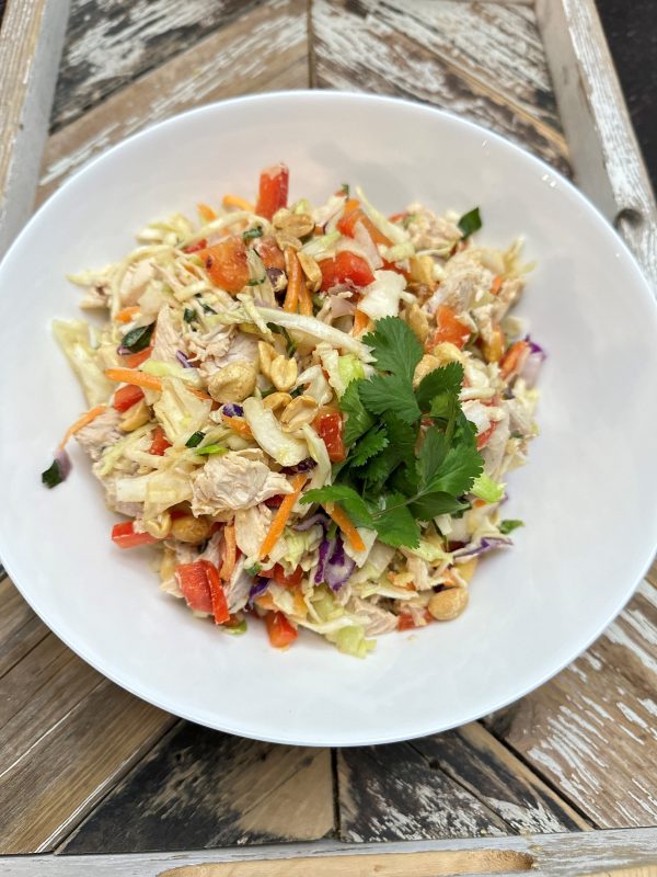 Thai Chicken Salad Fashion