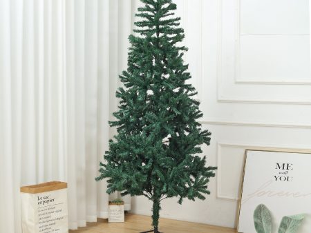 Premium 6ft Artificial Chritsmas Tree with LED Lights for Home Decoration Hot on Sale