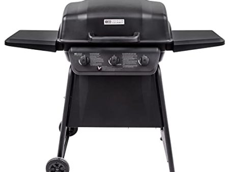 American Gourmet 463773717 Char-Broil Classic 360 3-Burner Liquid Propane Gas Grill, Black Cheap