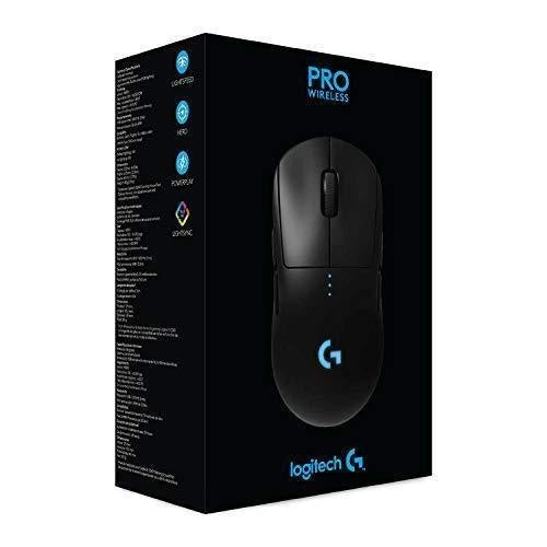 Logitech G Pro Wireless Gaming Mouse with Esports Grade Performance For Discount