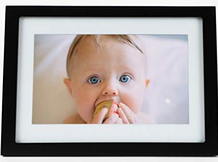 Skylight Frame: 10 inch WiFi Digital Picture Frame, Email Photos from Anywhere, Touch Screen Display, Effortless One Minute Setup - Perfect Gift for A Loved One Hot on Sale