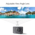 AKASO V50 Pro Native 4K30fps 20MP WiFi Action Camera with EIS Touch Screen 100 feet Waterproof Camera Web Camera Support External Mic Remote Control Sports Camera with Helmet Accessories Kit Online Sale