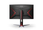 AOC CQ27G2 27  Super Curved Frameless Gaming Monitor QHD 2K, 1500R Curved VA, 1ms, 144Hz, FreeSync, Height adjustable, 3-Year Zero Dead Pixel Guarantee on Sale