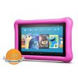 Fire HD 8 Kids Edition Tablet, 8  HD Display, 32 GB, Pink Kid-Proof Case (Previous Generation - 7th) Discount