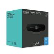 Logitech BRIO Ultra HD Webcam for Video Conferencing, Recording, and Streaming - Black Online