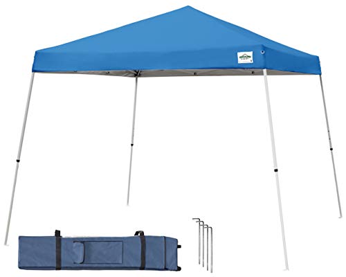 Caravan Canopy 21207800020 12x12 V-Series 2 Instant Canopy Kit, 12 x12  base; 9 x9  top, Blue For Discount