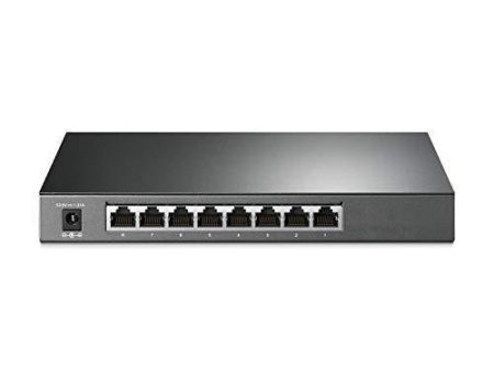 TP-Link TL-SG2008P | Jetstream 8 Port Gigabit Smart Managed PoE Switch | 4 PoE+ Port @62W | Omada SDN Integrated | PoE Recovery | IPv6 | Static Routing | L2 L3 L4 QoS |Limited Lifetime Protection Sale