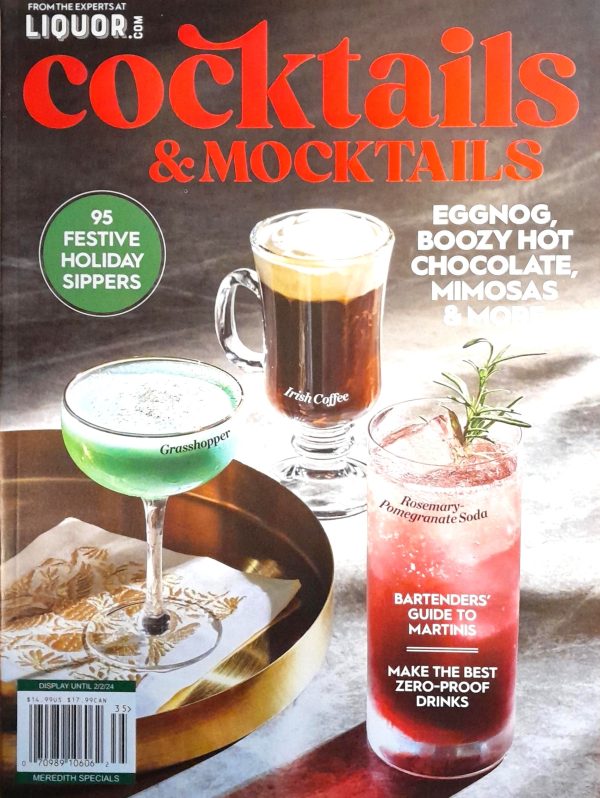 Cocktails & Mocktails Magazine Online Hot Sale