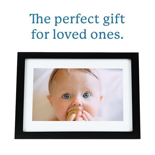 Skylight Frame: 10 inch WiFi Digital Picture Frame, Email Photos from Anywhere, Touch Screen Display, Effortless One Minute Setup - Perfect Gift for A Loved One Hot on Sale