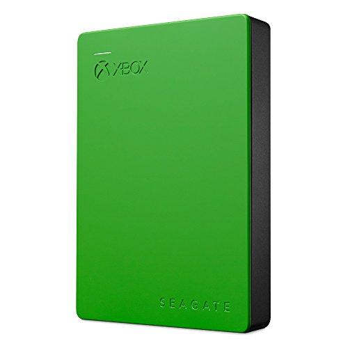 Seagate Game Drive 4TB External Hard Drive Portable HDD - Designed For Xbox One, Green - 1 year Rescue Service (STEA4000402) Online