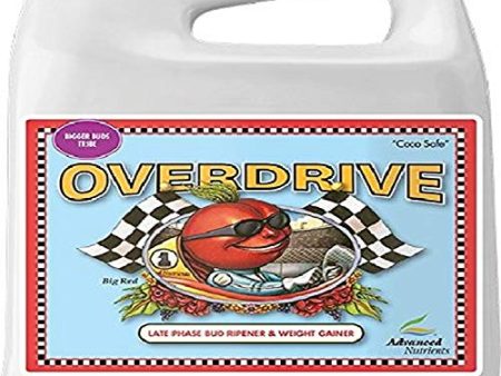 Advanced Nutrients GL523750-15 Overdrive Fertilizer 4 Liter, Brown A For Discount