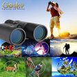 Gosky 10x42 Roof Prism Binoculars for Adults, HD Professional Binoculars for Bird Watching Travel Stargazing Hunting Concerts Sports-BAK4 Prism FMC Lens-with Phone Mount Strap Carrying Bag Online Sale