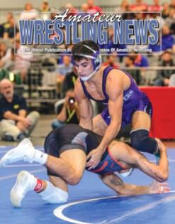 AMATEUR WRESTLING NEWS on Sale