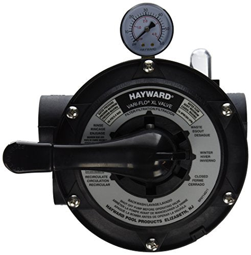 Hayward SP0714T VariFlo Top-Mount Multiport Valve, Black For Discount