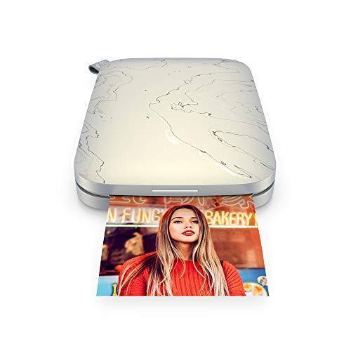 HP Sprocket Select Portable 2.3x3.4  Instant Photo Printer (Eclipse) Print Pictures on Zink Sticky-Backed Paper from your iOS & Android Device. For Cheap