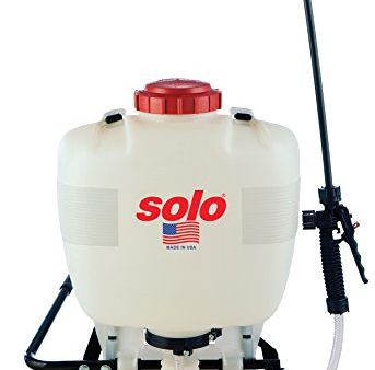 SOLO 10207 4Gl Backpack Sprayer, white Fashion