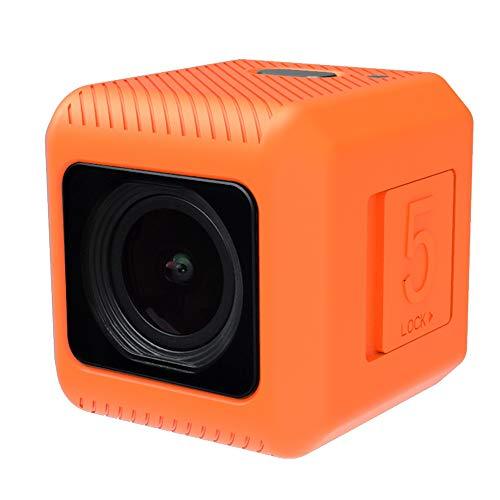 RunCam 5 4K FPV Camera 1080P HD Micro Action Camera EIS Supported 145 Degree FOV for FPV Racing Drone and Sport Video Recording, Orange Online Sale