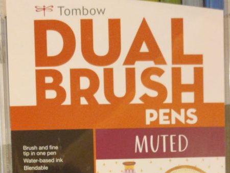 Tombow - Dual Brush Pen: Muted Discount