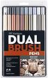 Tombow - Dual Brush Pen: Art Makers Neutral Palette Online