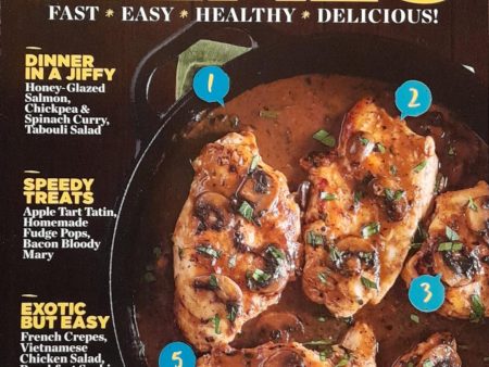 5-Ingredient Meals Magazine Sale