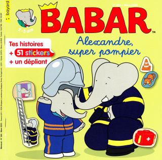 Babar Magazine on Sale