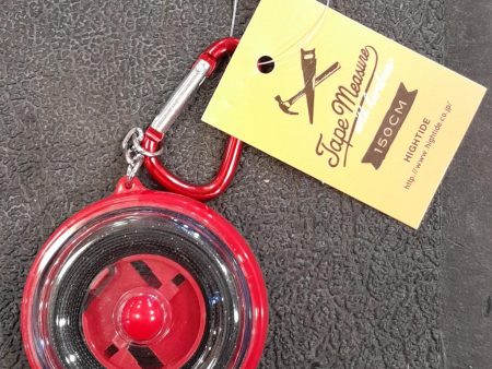 Tape Metric Measure Red Fashion