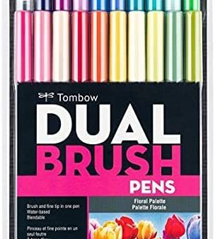 Tombow - Dual Brush Pen: Art Markers Floral Palette Online