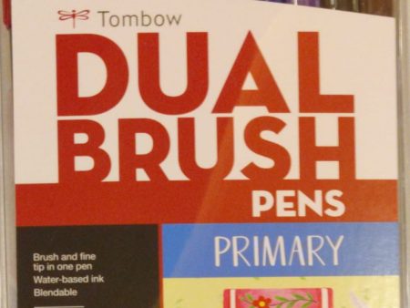 Tombow - Dual Brush Pen: Primary Set Online