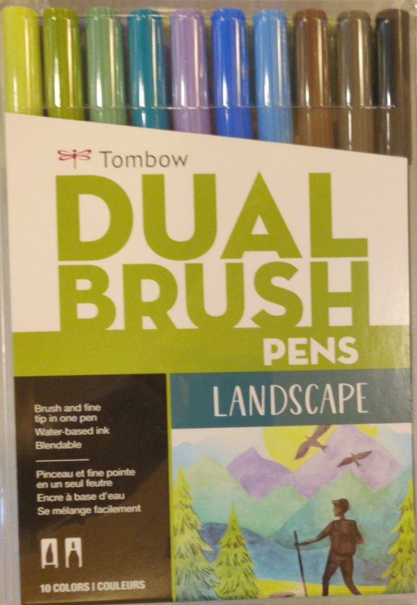 Tombow - Dual Brush Pen: Landscape Hot on Sale